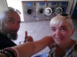 Lavar ropa en Pisa