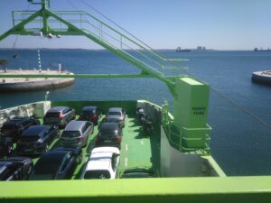 Ferry Setubal-Troia