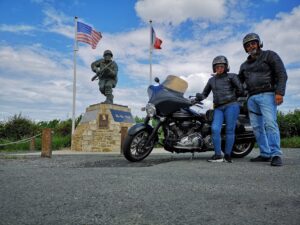 Normandia en moto