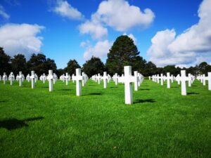 Cementerio Americano Normandia