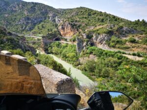 Vuelta a España en moto